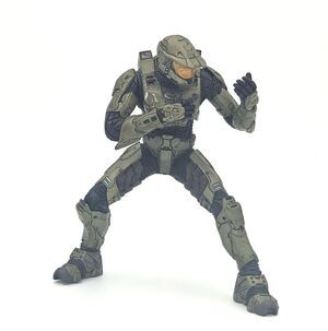 Mcfarlane MASTER CHIEF Spartan-117 2009 Halo 3 Legendary Collection(FIGURE ONLY)